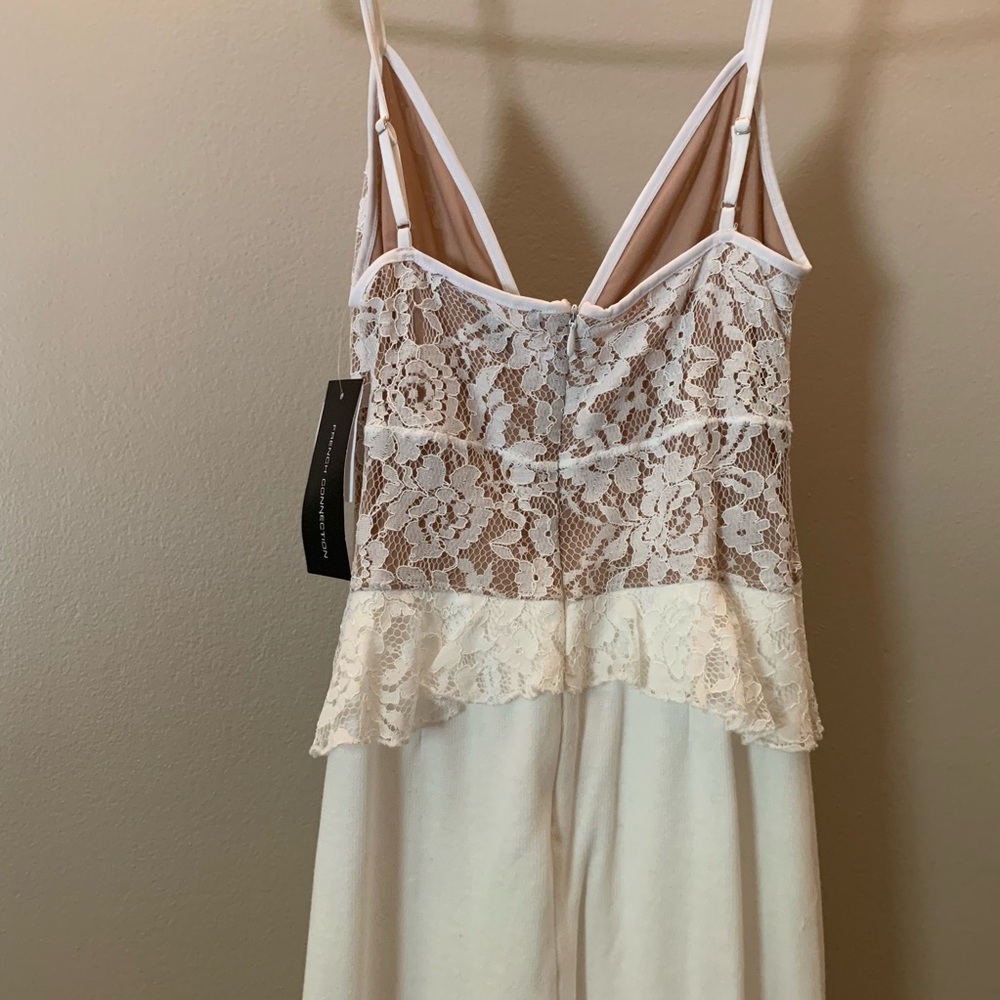 NWT French Connection white dress - Picture 4 of 7